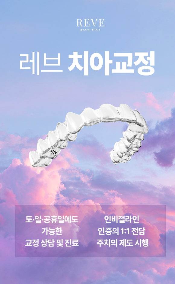레브 치아교정